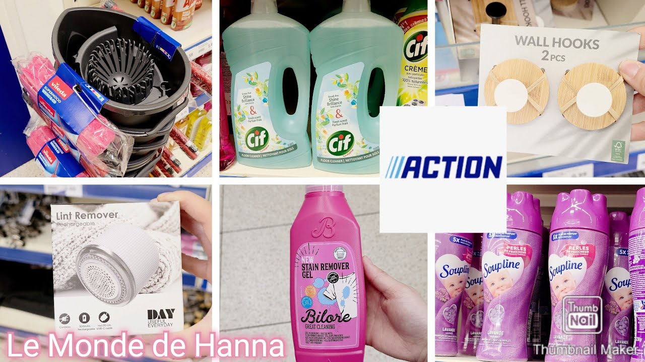 ACTION ARRIVAGE 14-04 PRODUITS D'ENTRETIEN 