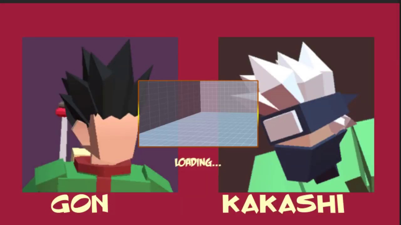 Vita Fighters - Gon vs Kakashi