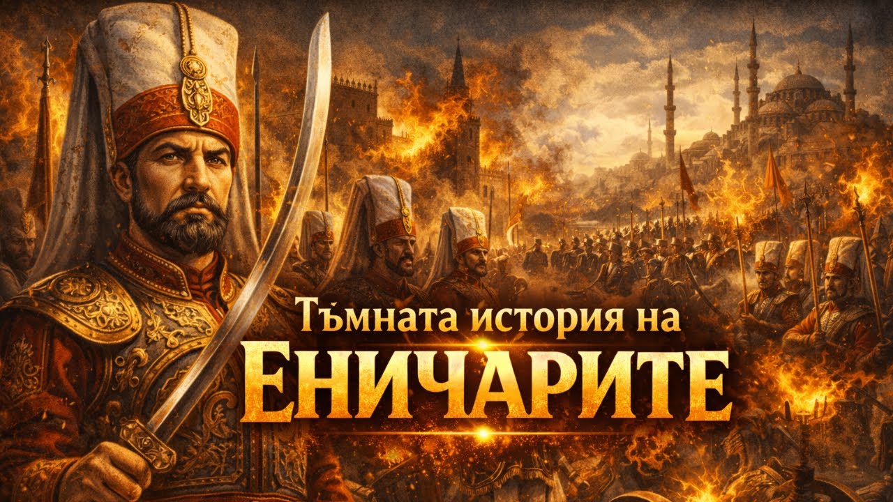 Еничарите: Най-страшната армия на Османската империя – истина, която рядко се разказва