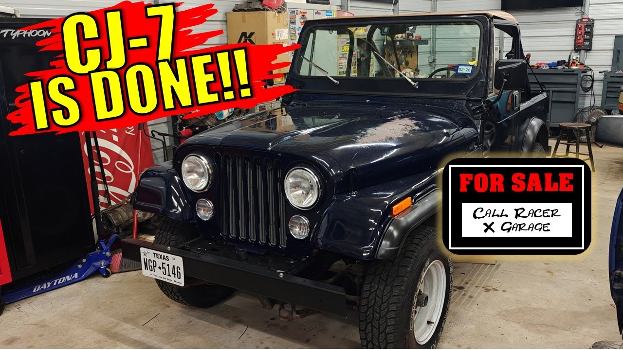 V10 Dakota Project Update + Jeep CJ7 Wrap-Up!