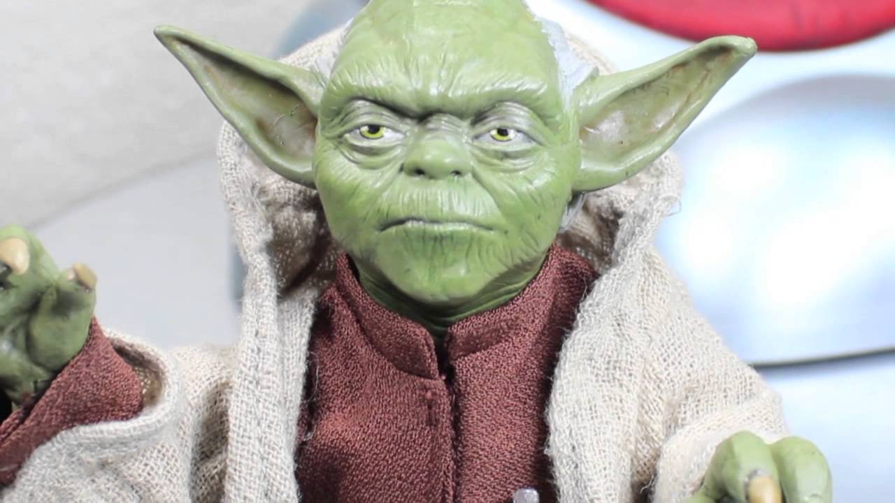 Star Wars Sideshow Collectibles Yoda Jedi Master 1/6 Scale Collectible Movie Figure Review