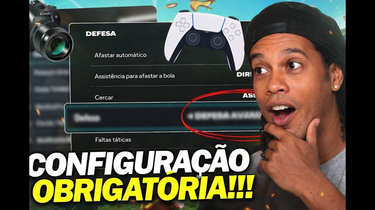 EA FC 26 🚨 ESSA CONFIGURAÇÃO SECRETA MUDA SUA MARCAÇÃO E ATAQUE!