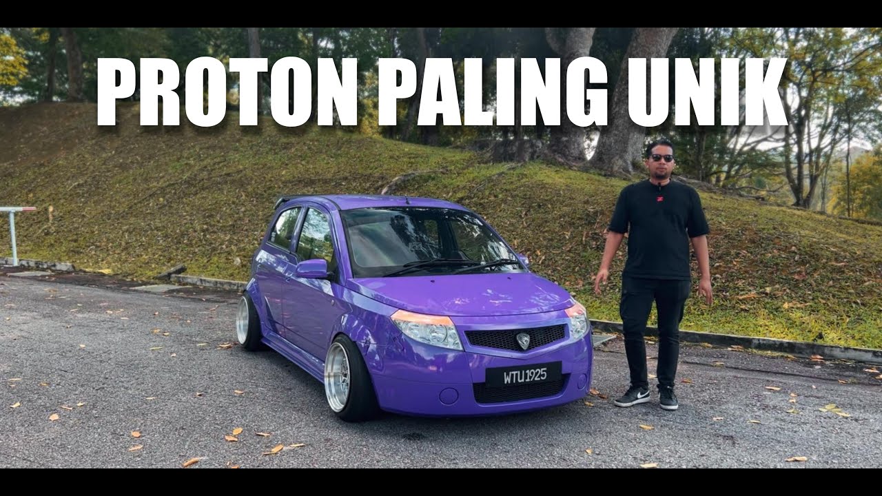 Proton Savvy AMT yang hampir PUPUS! - Kereta Warisan Keluarga