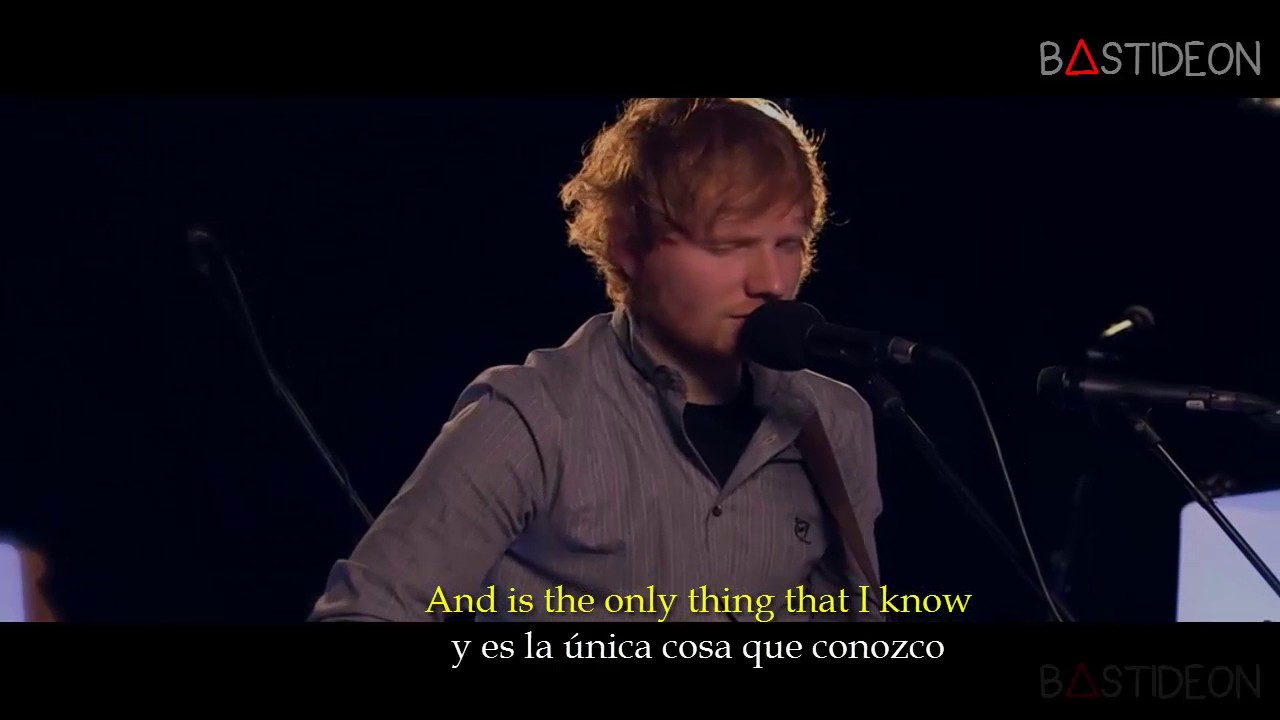 Ed Sheeran - Photograph (Sub Espa&ntilde;ol + Lyrics)