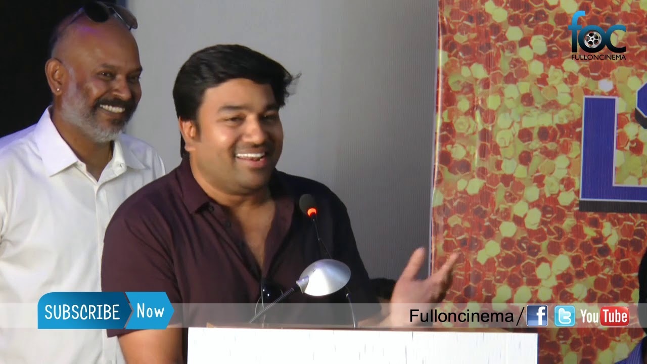 Thamizh Padam Shiva hilarious Comedy Speech At R.K.Nagar Audio Launch - FullOnCinema