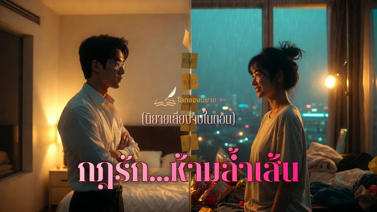 นิยายเสียง | กฎรัก...ห้ามล้ำเส้น | เต็มเรื่อง | #นิยายเสียง #เล่านิยาย #นิยาย