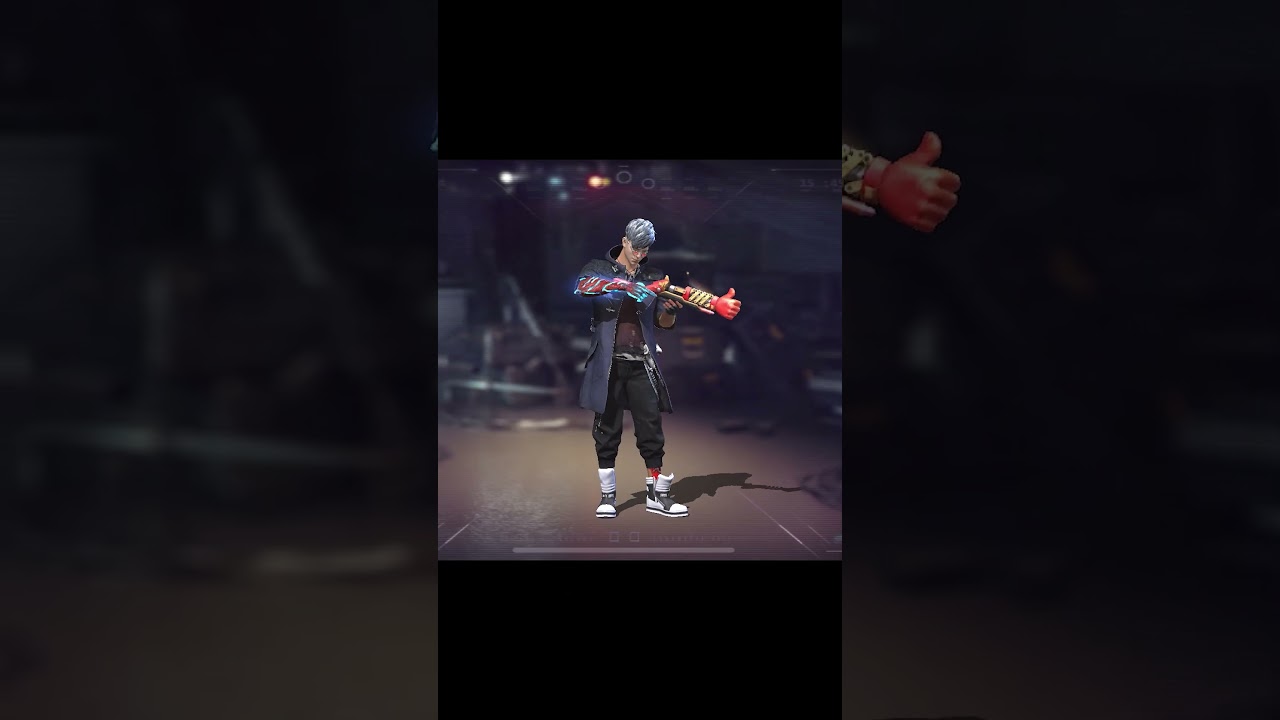 Garena Free Fire Send Me New GOOD JOB Gun #freefire #freefireshorts