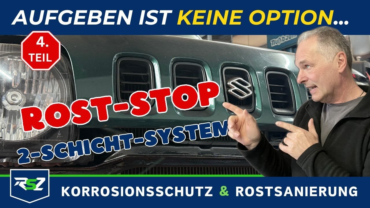 Rost-Angriff stoppen: Die ultimative 2-Schicht-Konservierung! - TEIL 4