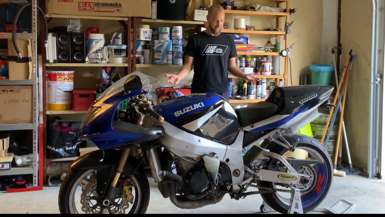 GSXR 1000 K2 : Kdo empoisonné 😱😰😭