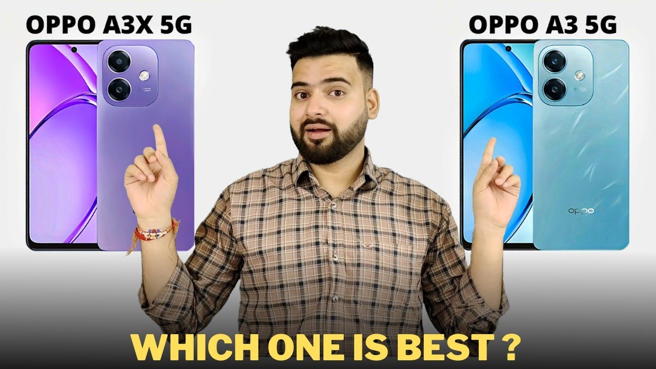 Oppo A3x 5G vs Oppo A3 5G - Full Comparison | Should I buy Oppo A3x 5G ??🤔