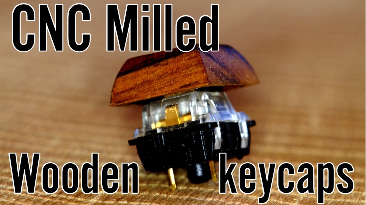 Milling keycaps & Give away
