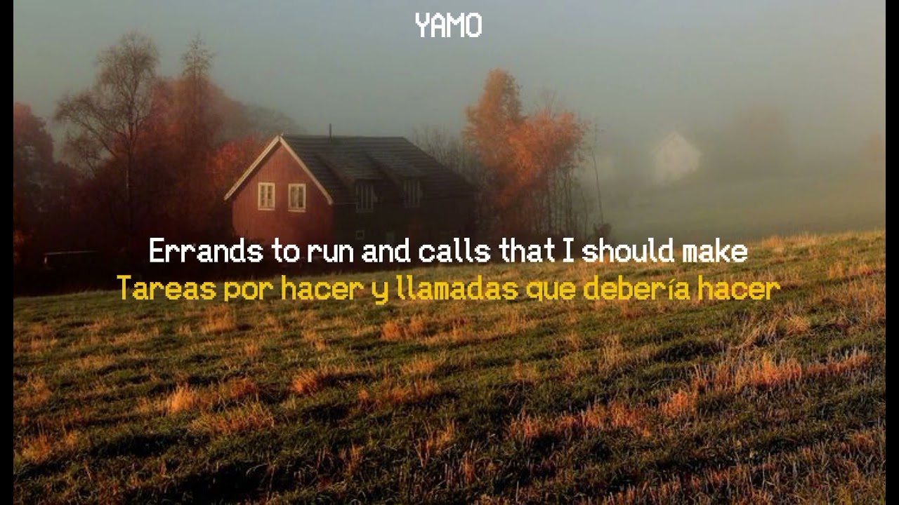 Hot Mulligan - Fly Move (The Hole Time) [Lyric/sub -esp] - YAMO