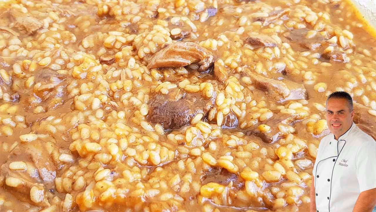 Este Arroz meloso te va a sorprender, 2 recetas en una sola ¡INCREÍBLE SU SABOR!