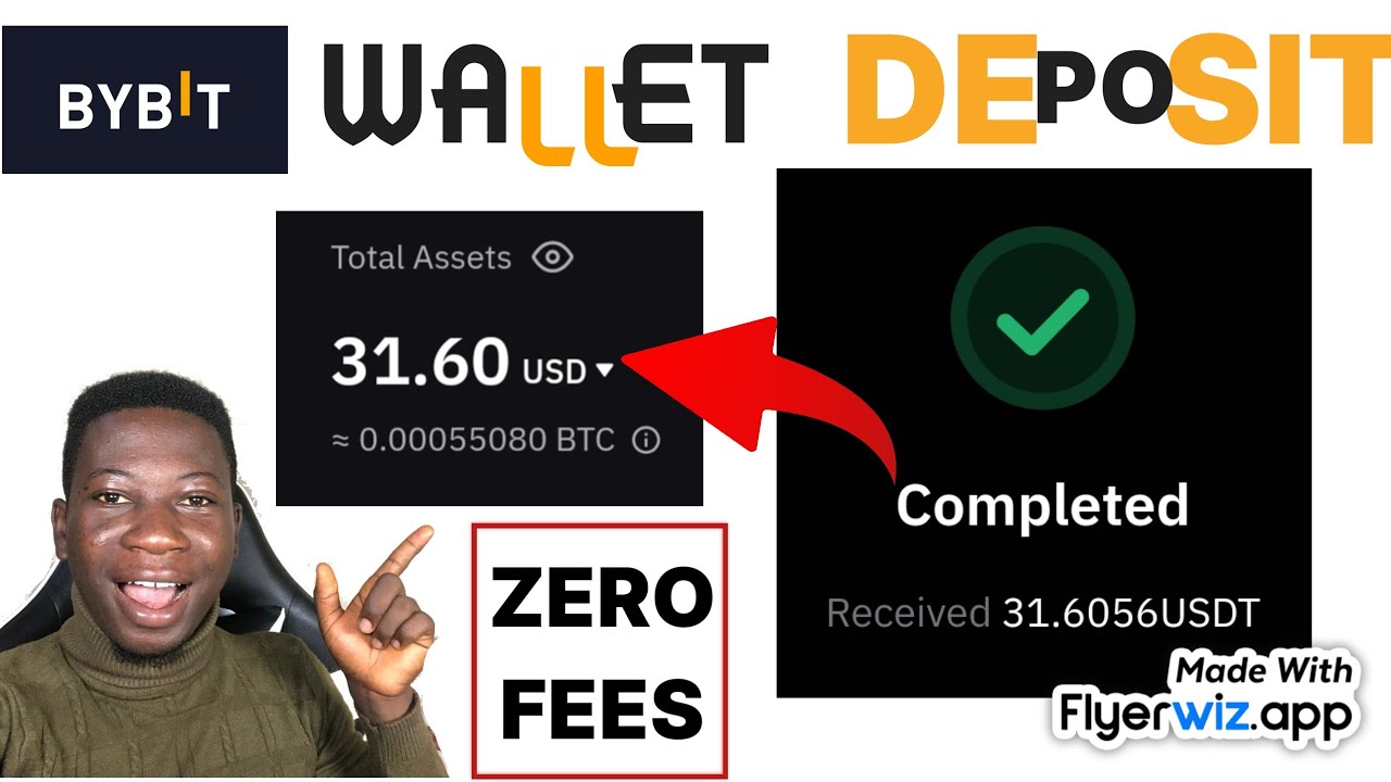 How to deposit on ByBit with Zero fee - Wallet top up with MTN Momo, Bank, TELECEL cash and More.