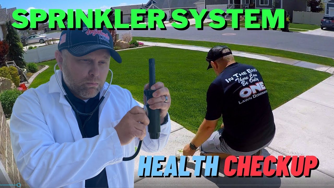 Sprinkler System Health Checkup | Spring Turn On | MP Rotator Servicing & Tune Up | Best Day Ever