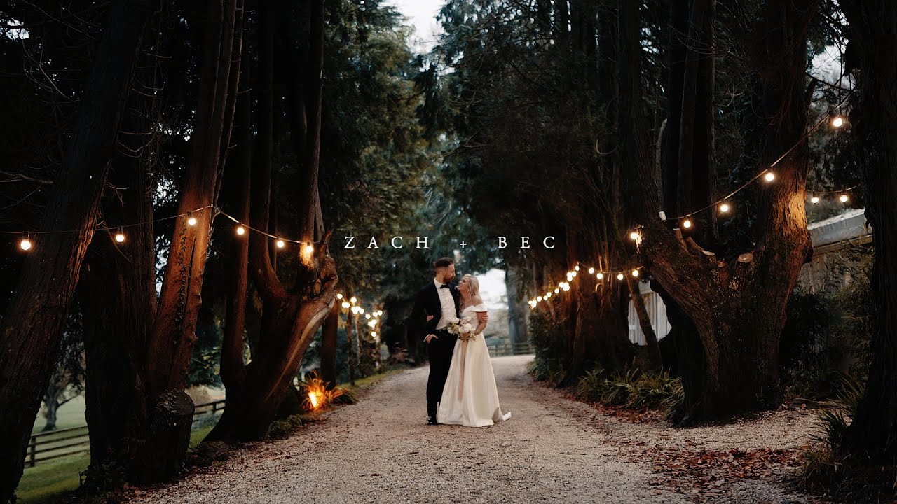 Ballybeg House Wedding - Rebecca and Zach Highlights