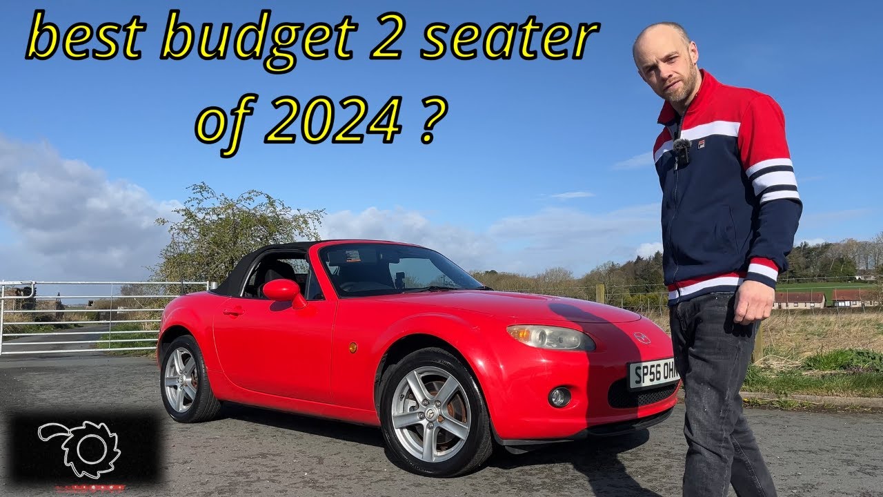 Is the Mazda MX5 Mk3 the best budget 2 seater of 2024?