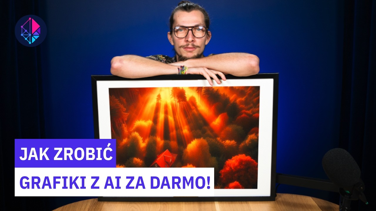 Jak stworzyć grafiki z #AI? Robienie obrazów za darmo. Przewodnik - #sztucznainteligencja #tutorial