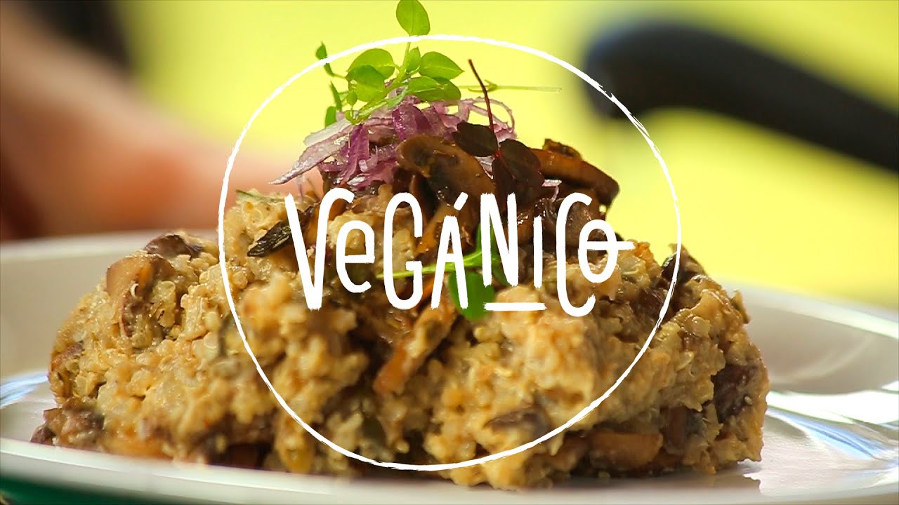 Risotto de Quinoa Vegano | Vegánico