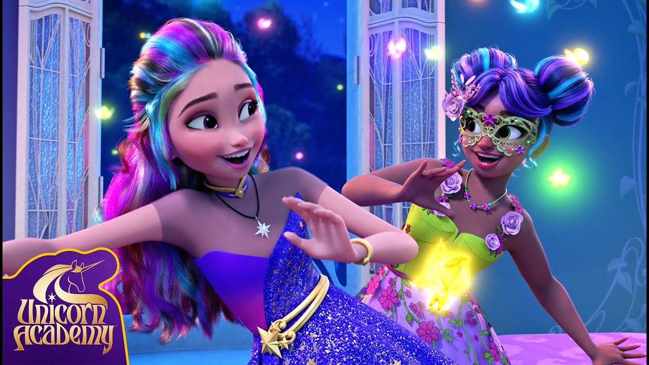 The BEST Unicorn Academy Music Videos! | Songs for Kids
