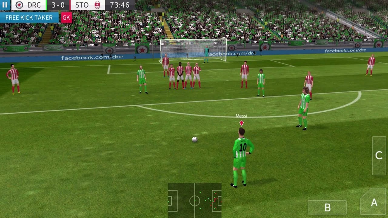Dream League Soccer 2016 iPhone Gameplay #15