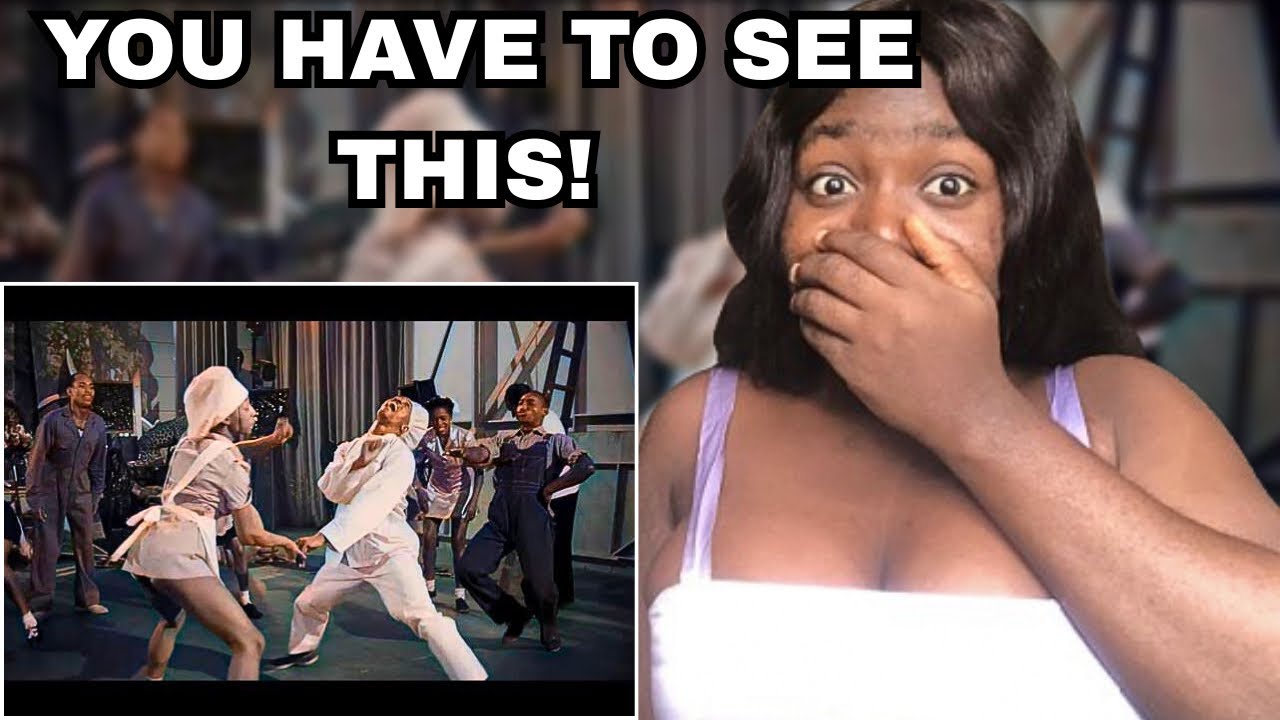 OMG!! First Reaction: Hellzapoppin' in full color | Colorized with DeOldify