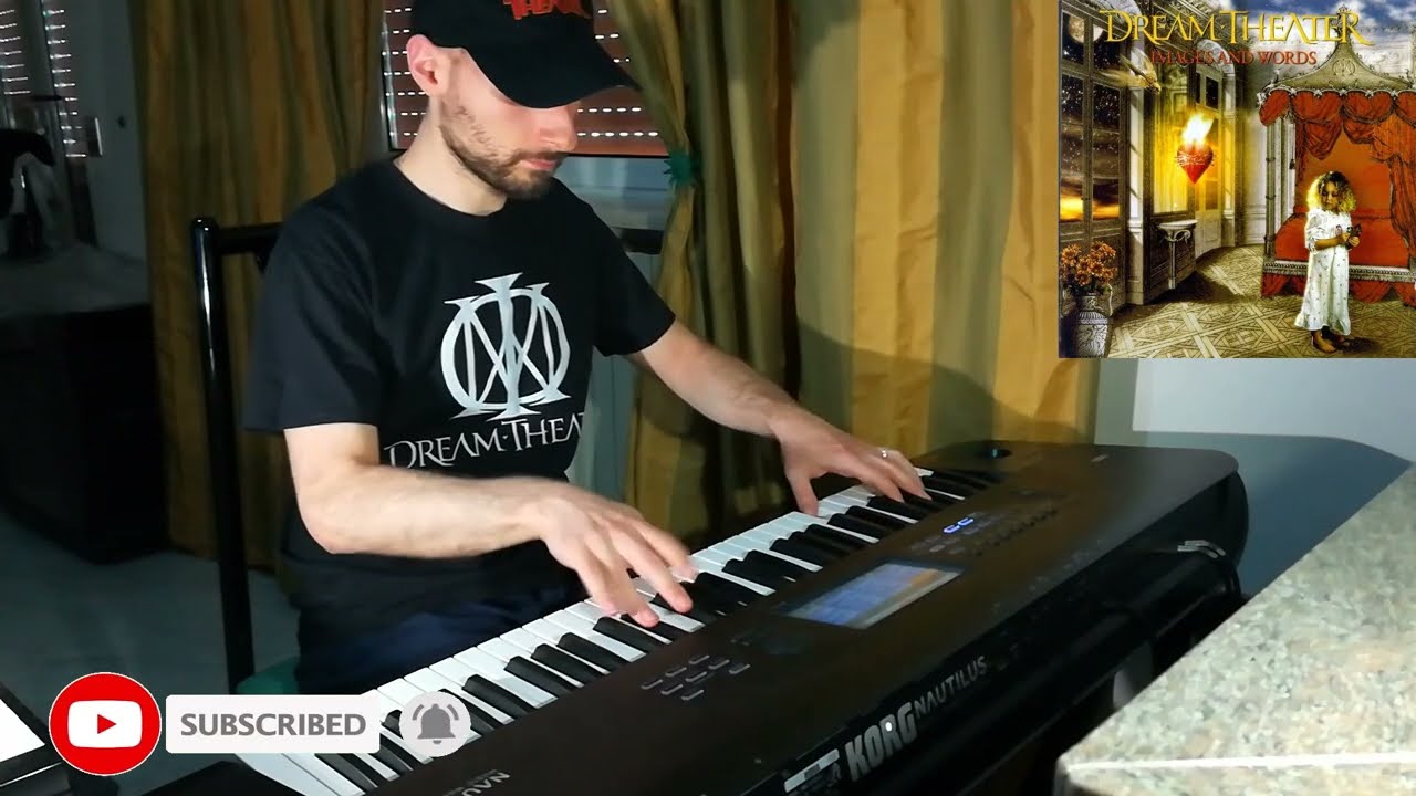 UNDER A GLASS MOON - DREAM THEATER COVER (Isolated Keyboard Track)