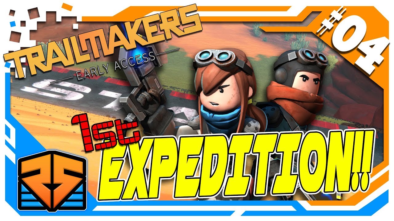TRAILMAKERS - ep 1 - The 1st Expedition!!!