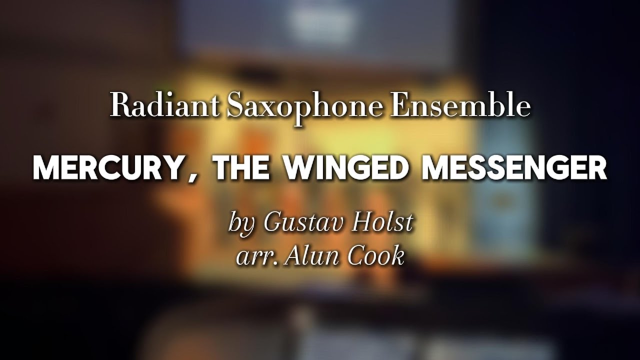 Mercury, the Winged Messenger for Sax Octet