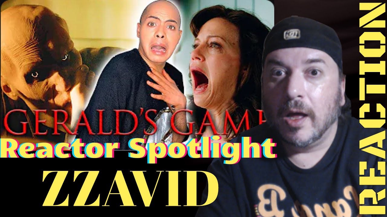 Gerald's Game Movie Reaction by @zzavid5911  Reaction Spotlight  Request by @aubrey8673