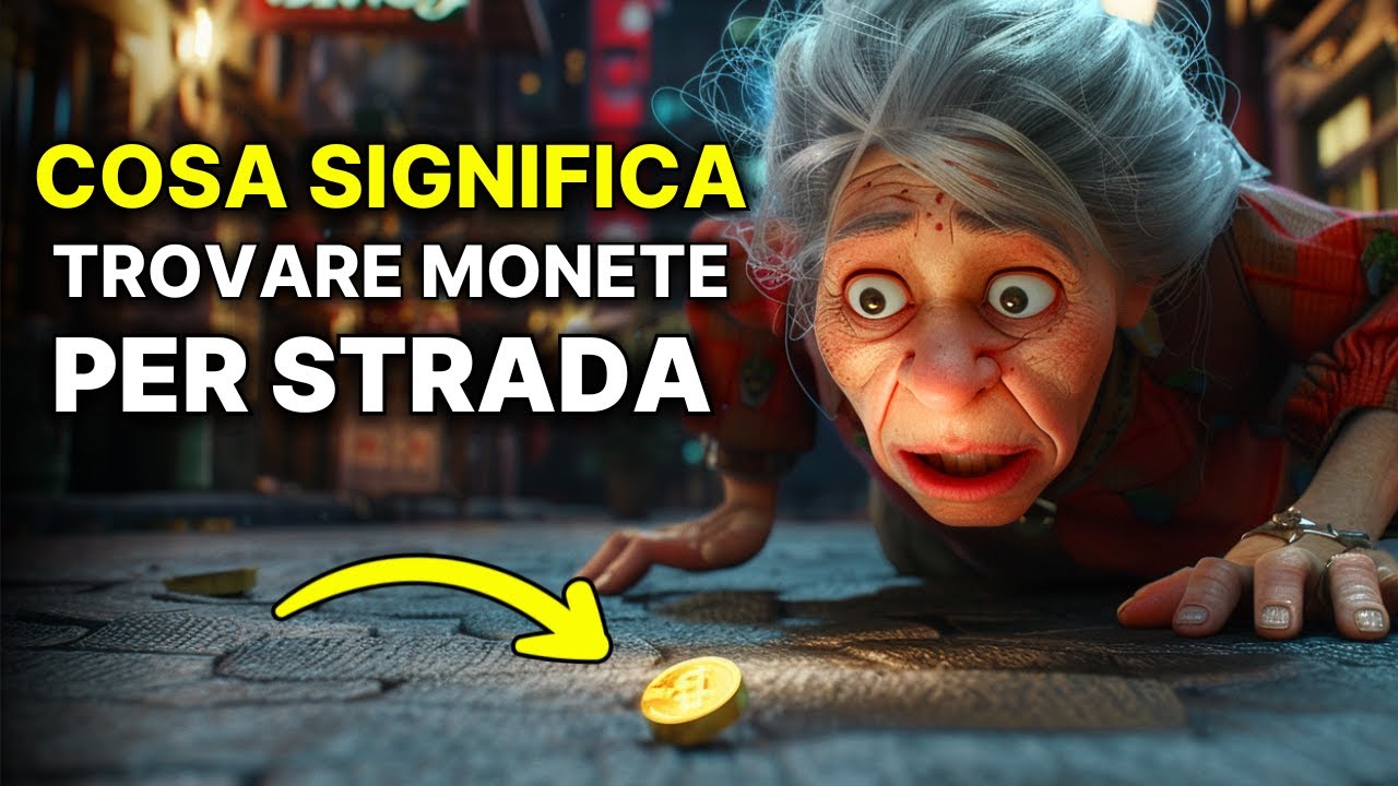 COSA SIGNIFICA TROVARE MONETE PER STRADA | Significato spirituale e finanziario