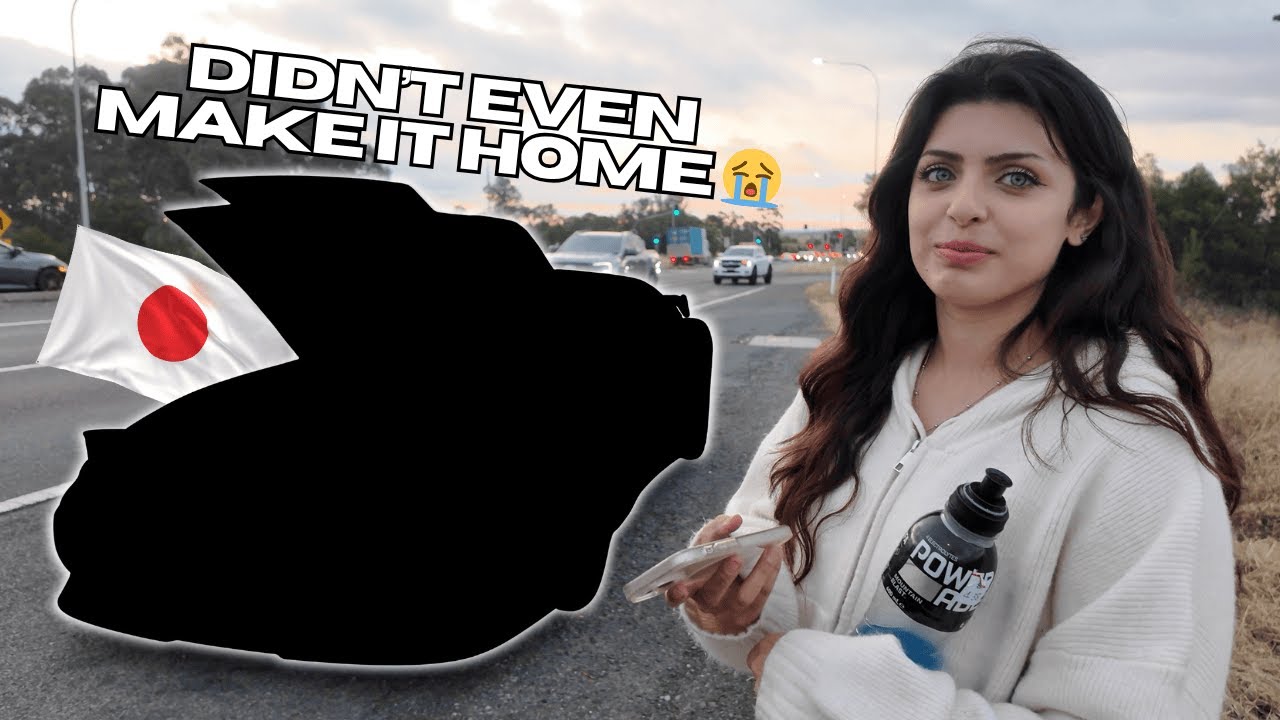 Я наконец-то купил свой JDM-импортный автомобиль мечты&hellip; и он даже не добрался до дома