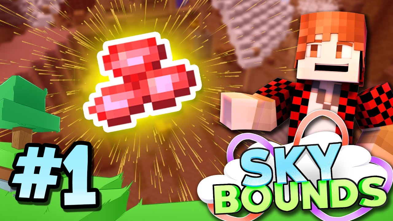 A NEW WORLD BEGINS..! - Skybounds Minecraft Skyblock #1