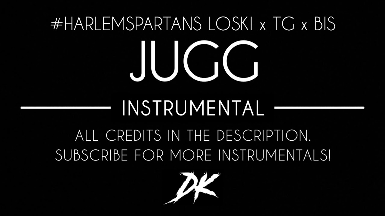 Loski x TG x Bis - Jugg (Instrumental) #HarlemSpartans