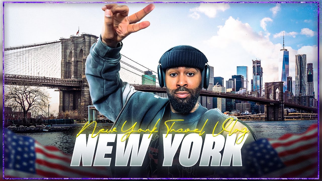 NEW YORK TRAVEL VLOG🔥 ✈️