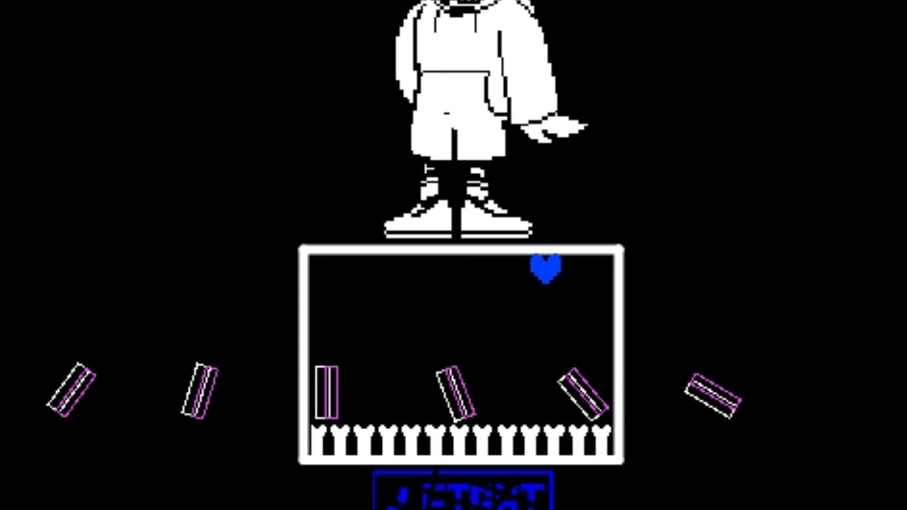 [Scratch] underswap Papyrus REVENGE battle! [undertale fangame]