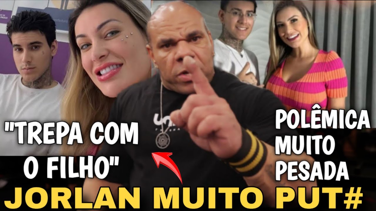 JORLAN PARTE PRA CIMA da ANDRESSA URACH e SEU FILHO ARTHUR POL&Ecirc;MICA VIDEO ADULTO  M&Atilde;E GERA REVOLTA 