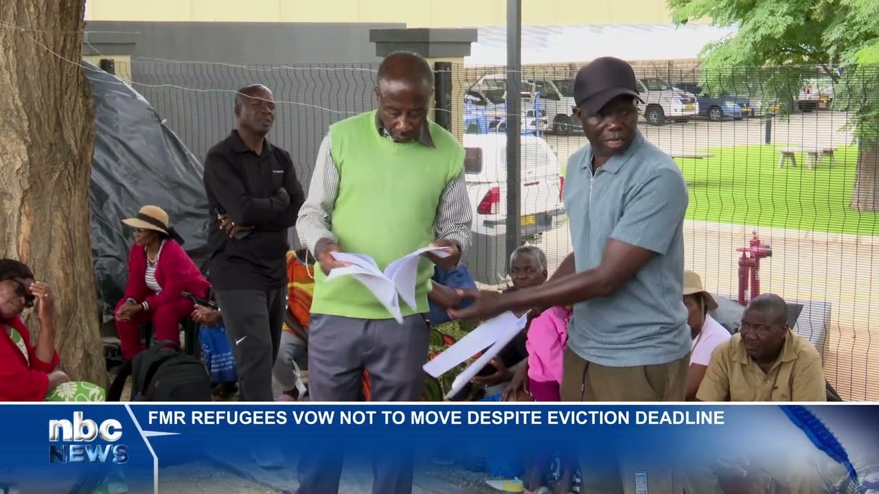 Former refugees stage sit-in at Swapo headquarters - nbc