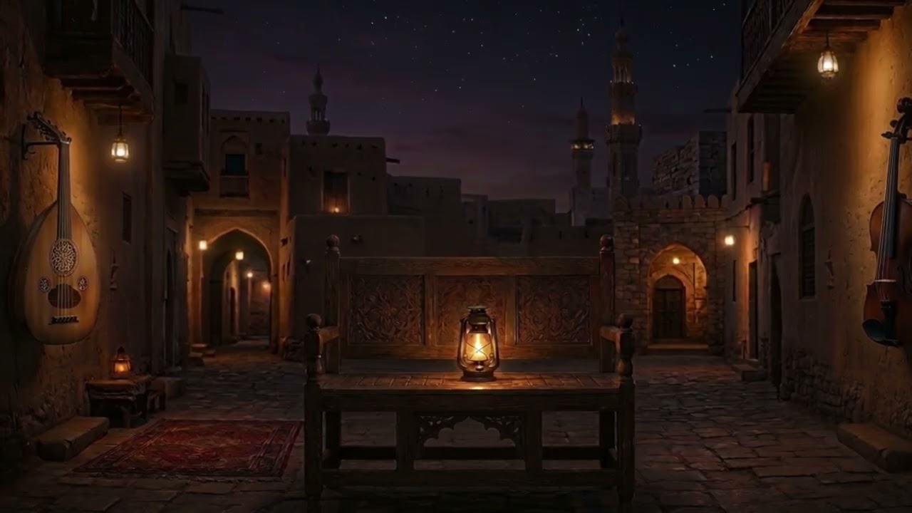 حوار روحاني بين العود و الكمان 6 - A Spiritual Dialogue Between the Oud and the Violin