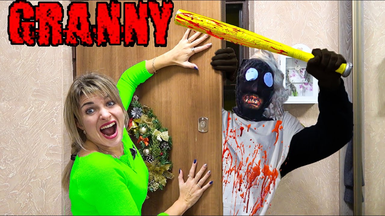 ИСТОРИЯ БАБКИ ГРЭННИ в РЕАЛЬНОЙ ЖИЗНИ. ДОМ GRANNY! Крэйзи лайф