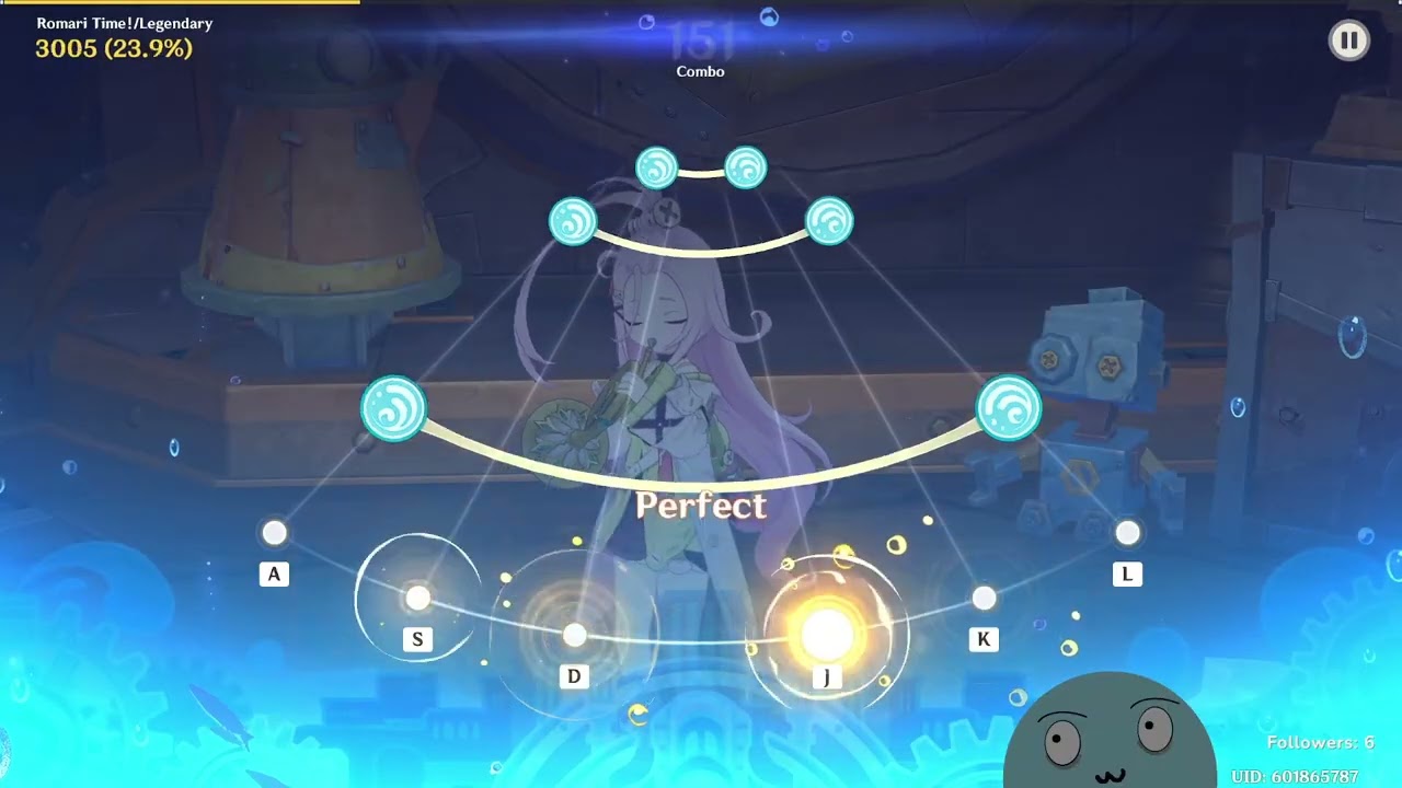 [VOD] [11/06/25] Genshin Rhythm Game De-rusting and Luna Act III