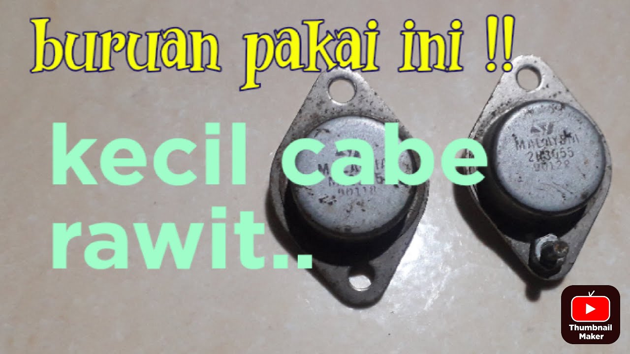cara merakit power Amplifier mini 12 volt suara eehm...!!!