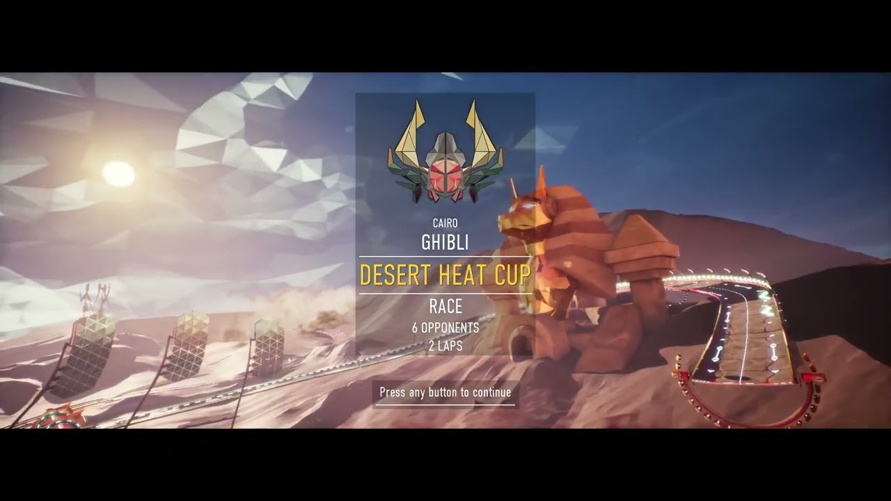 DESERT HEAT! 🔥 Redout Let's Play Episode 3 | Desert Heat Cup