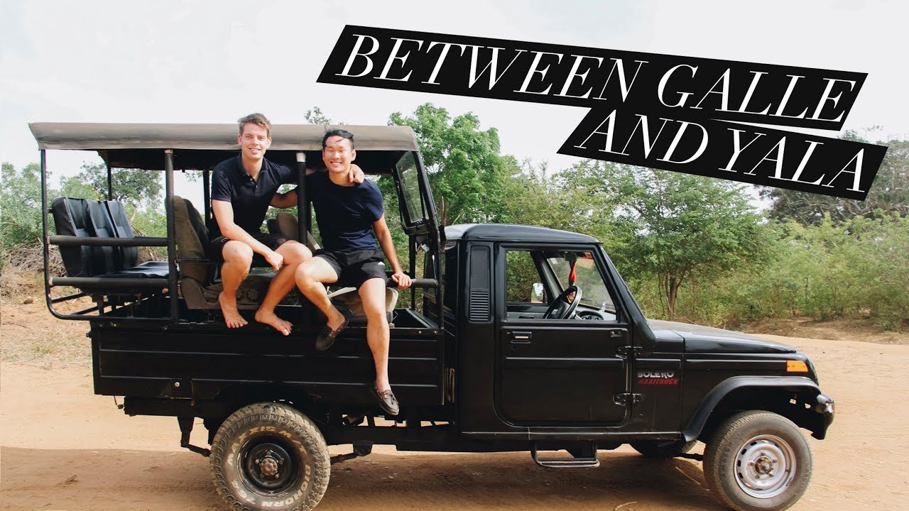 GAY TRAVEL: FROM GALLE TO YALA NATIONAL PARK, SRI LANKA | VLOG 15