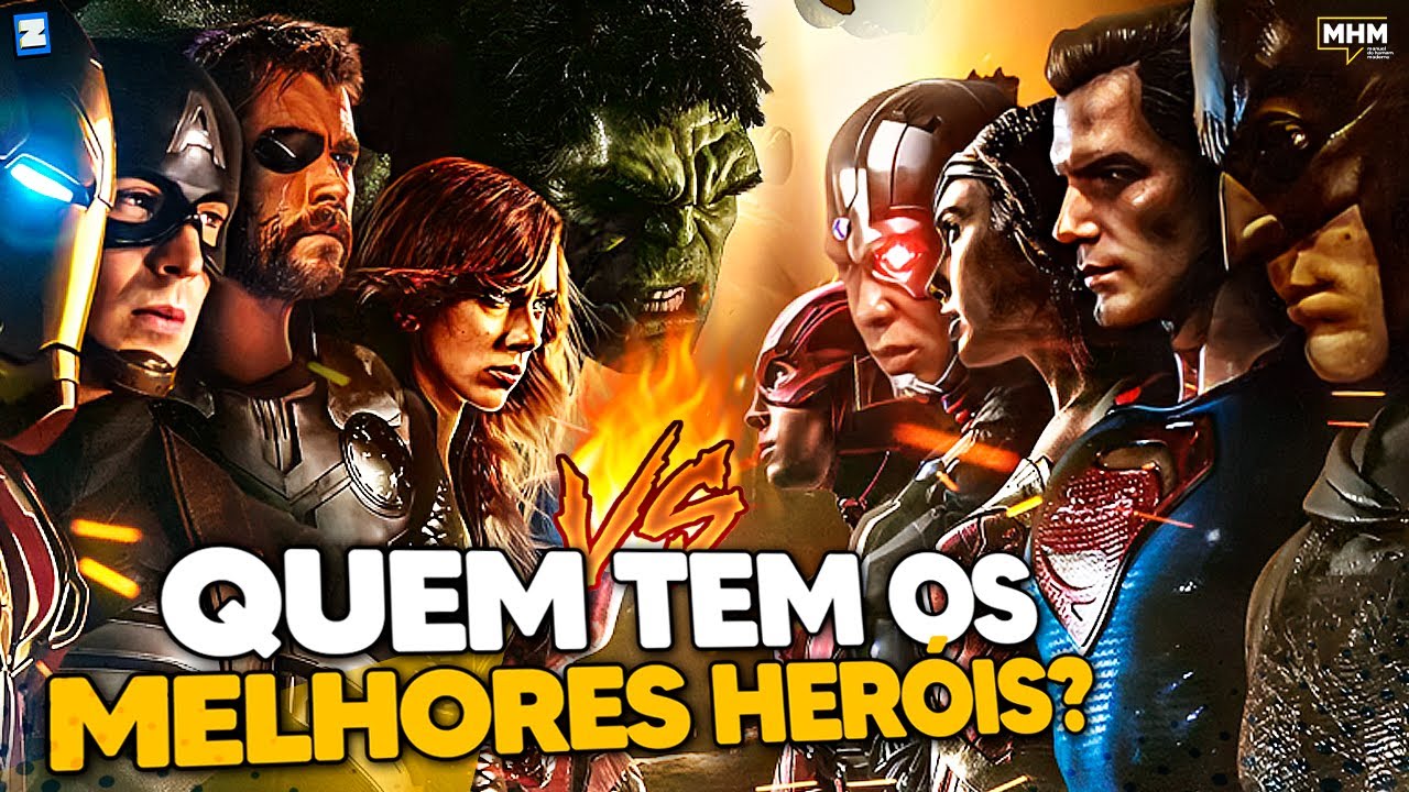REVELANDO A VERDADE sobre MARVEL vs DC (com Miguel Lokia e Luis Sellari) | PODCAST do MHM