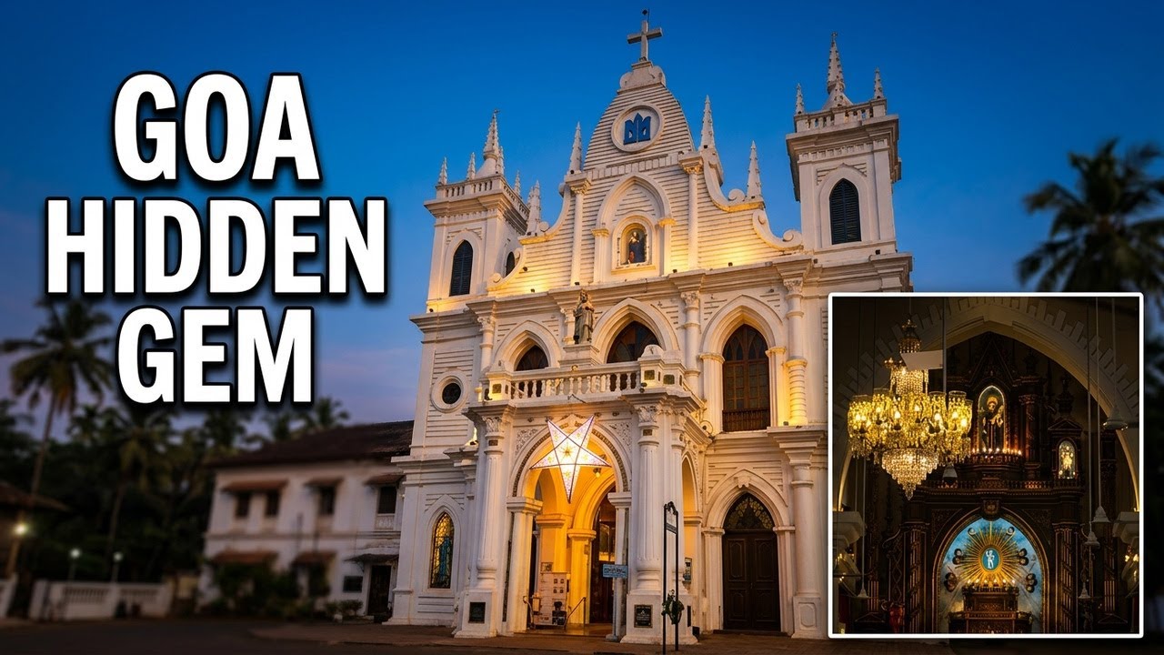 Two Sailors, One Statue, One Miracle - Siolim Goa