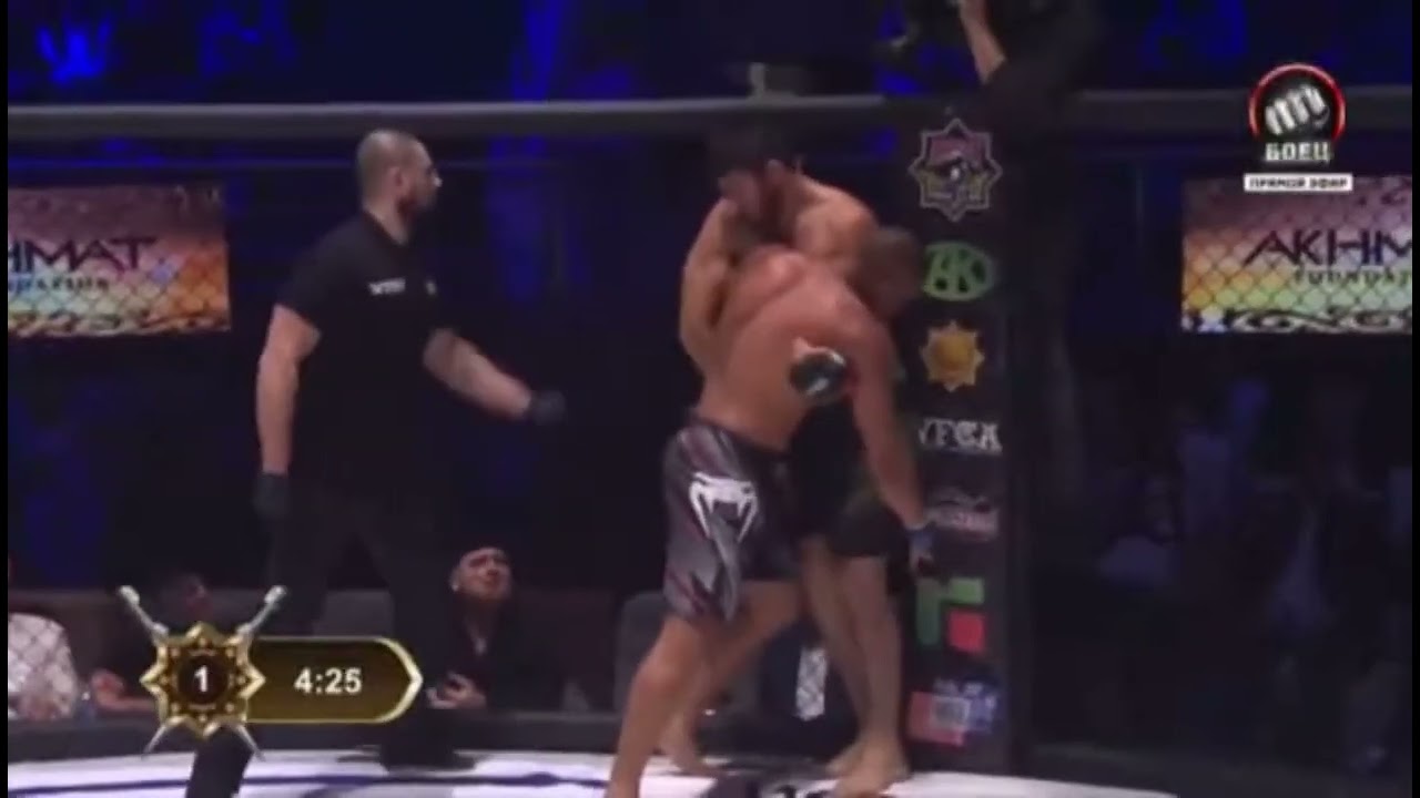 Magomed Ankalaev vs. Celso Ricardo da Silva | WFCA 43, October 4, 2016 - MMA