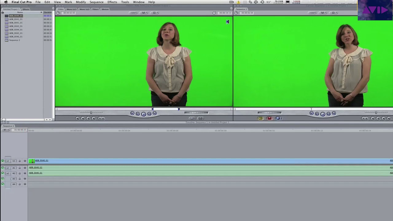 Avid 101 class Tut  كورسات افيد ميديا كومبوسر101