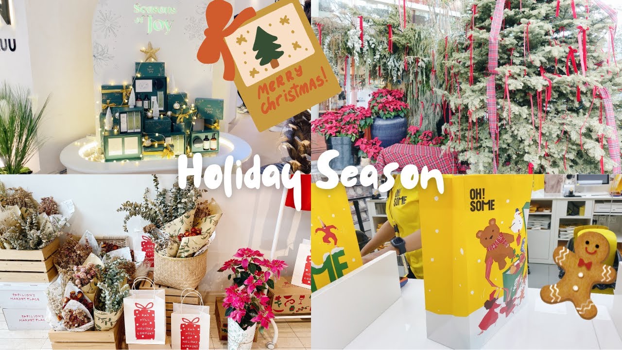 Christmas Weekend Vlog 🎄 Shopping Haul, European Christmas Café, Chagee 🛍️✨ | Slice of Life