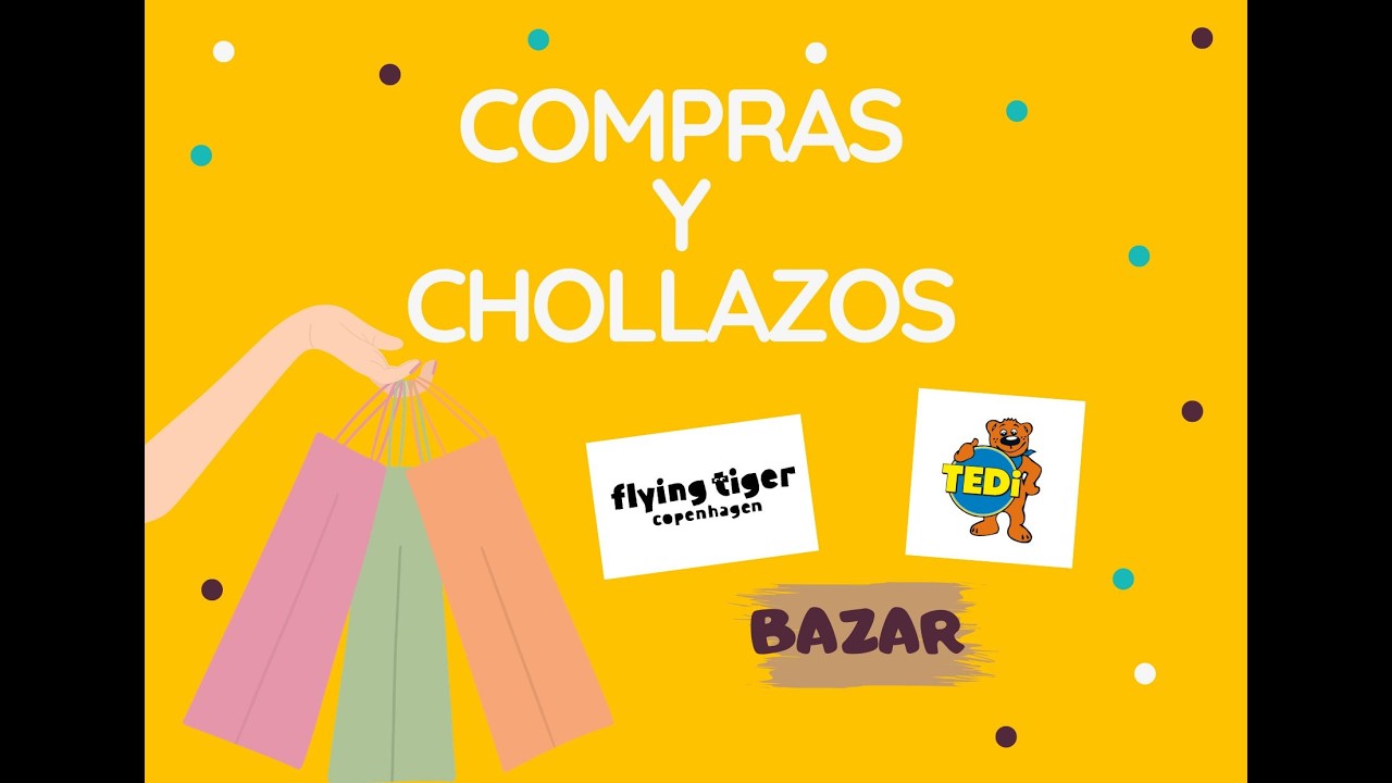 🛍🛍Compras en TEDI, BAZAR, TIGER y unos CHOLLAZOS🛍🛍😀❤❤😎